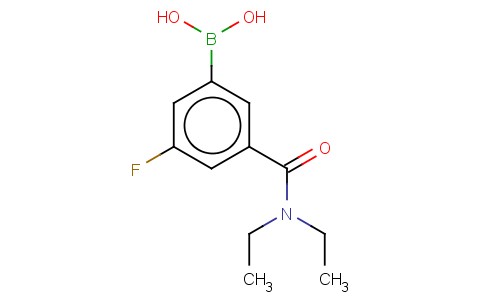 3-FLUORO-5-(DIETHYLCARBAMOYL)PHENYLBORONIC ACID